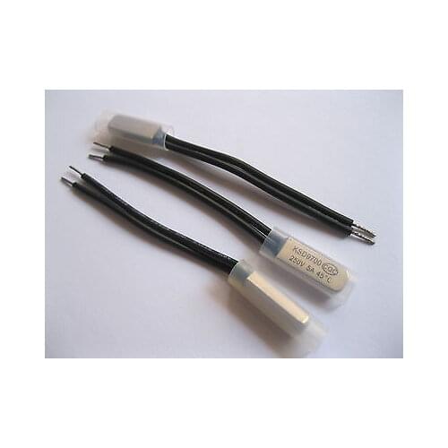10 pcs KSD9700 Bimetal Temperature Switch Thermostat 45C NC