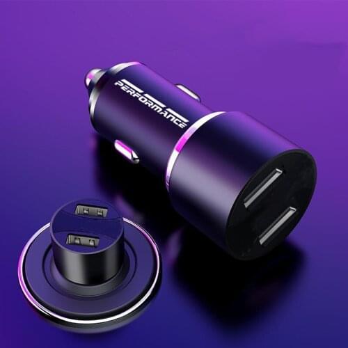 3.4A Dual USB Car Charger Mobile Phone Fast Charging Adapter For BMW M E90 E91 E92 E93 M3 E60 E61 F10 E46 M5 M6 M7 X4 X5 X1