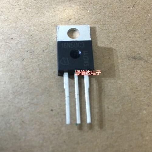 Brand new original SPP16N50C3 16N50C3 TO-220 16A 500V field effect imported spot