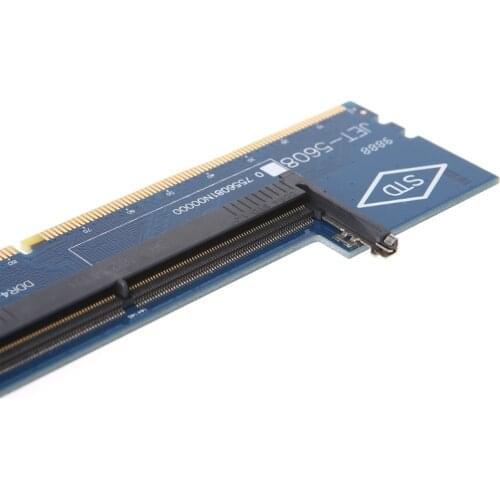 Laptop DDR4 RAM to Desktop Adapter Card Memory Tester SO DIMM to DDR4 Converter