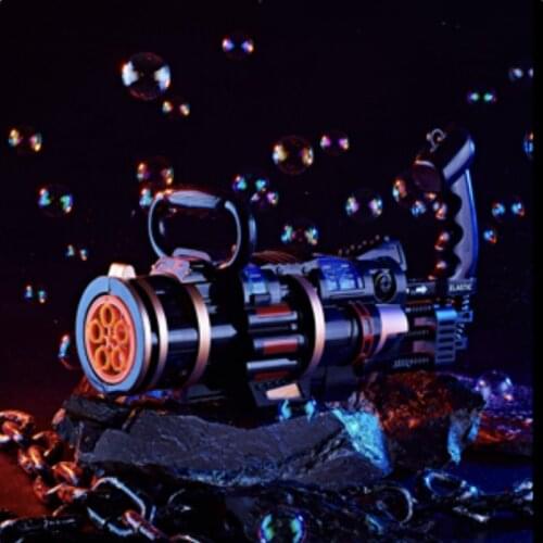 Large Electric Bubble Gun Water Blowing Toys Soap Bubbles Gun Toys Children Party Stuff Kid Plastic Toys Gun De Burbujas BC50PP