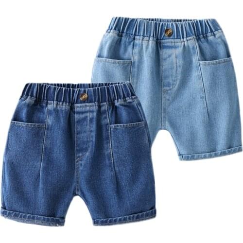 Джинсовые шорты для мальчиков Childdkivy China At AliExpress