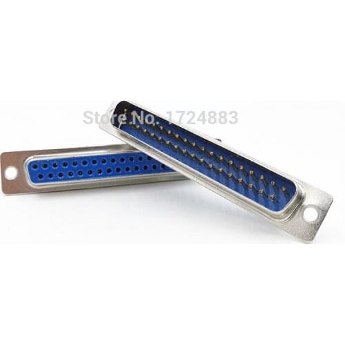 DB37 core serial data Parallel Port plug 2 row 37pin female Male port socket adapter D SUB