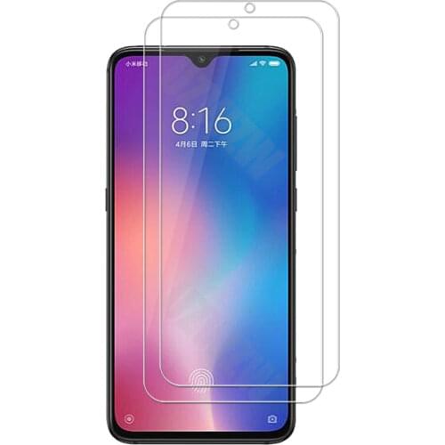 For Xiaomi Mi 9 Lite Premium 2.5D 0.26mm Tempered Glass Screen Protector For Xiaomi Mi 9 Lite Protective Glass Film