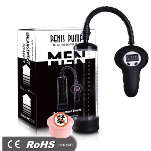 Penis Extender Penis Pump Penis Enlargement Penis Trainer Male Masturbator Vacuum Pump Sex Toy For Men Adult Sexy Product