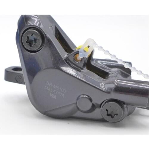 DEORE M6100 Hydraulic disc brake caliper MTB bike bicycle