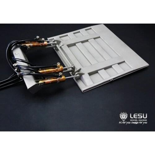 1/14 truck hydraulic tail plate oil pump reversing valve set model LS-20161103 RCLESU Tamiya Benz 1850 DIY accessories