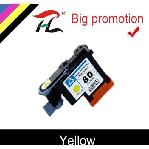 HTL C4820A C4821A C4822A C4823A printhead for HP80 Designjet 1000 1050c 1055 Ink Cartridge print Head for hp 80 cartridge