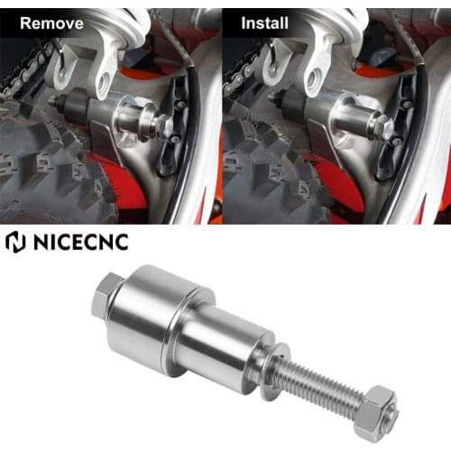NiceCNC Motocross PDS Rear Suspension Lower Shock Bearing Press Tool For KTM 125 250 300 350 400 450 500 EXC EXCF XCW 2017-2022