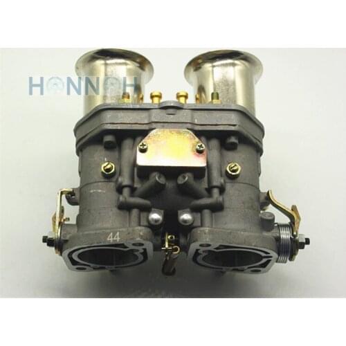 2pcs/lot 44 IDF 44IDF CARBURETTOR oem carburetor + air horns replacement for Dellorto for Weber EMPI solex weber carburetor