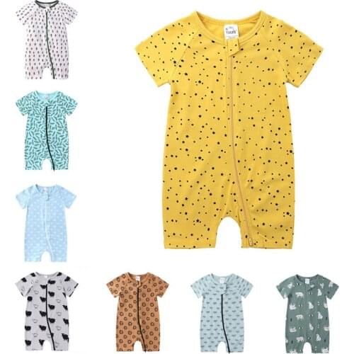 Rompers Childrens Clothing Baby Romper Suit Primary Climb a Newborn Clothing Summer Wear Clothes Toddler Boy Clothes