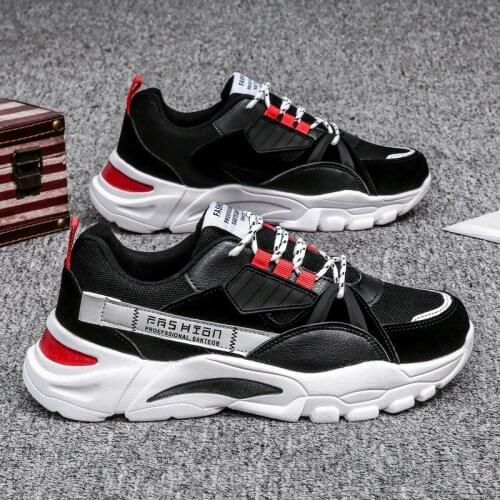 Sapato Masculino Men Shoes 2021 Platform Sneakers Mixed Colors Breathable Mens Vulcanize Shoes Fashion Running Male Sneakers New