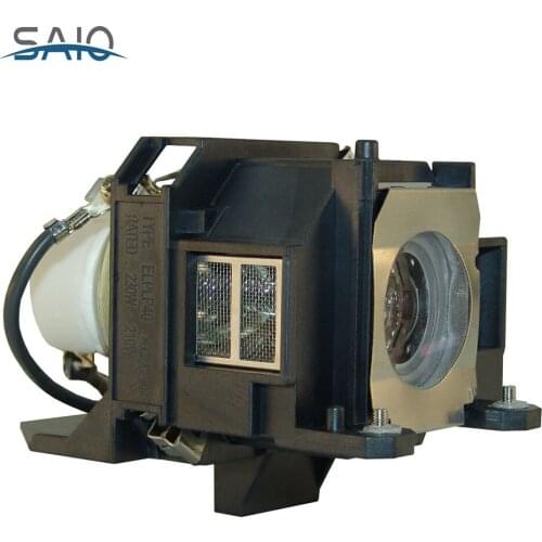 Grade B 80% ELPLP40//V13H010L40 Projector Lamp Bulbs for EPSON Projectors EB-1825 EB-1810 EB-1815 Powerlite 1810/1815