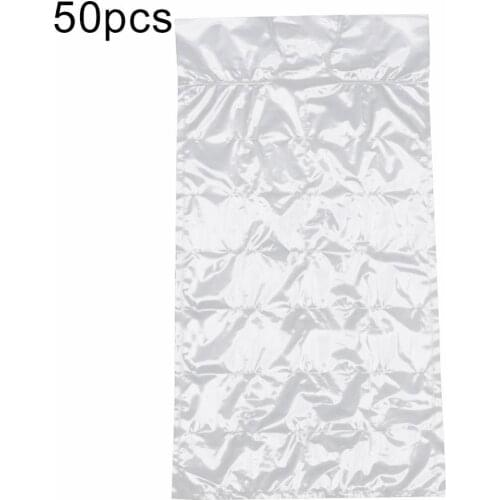 50%HOT50Pcs/5Bags 28-Cell Self Sealing Ice Cube Making Bag Mold Pouch Kitchen Bar Tool