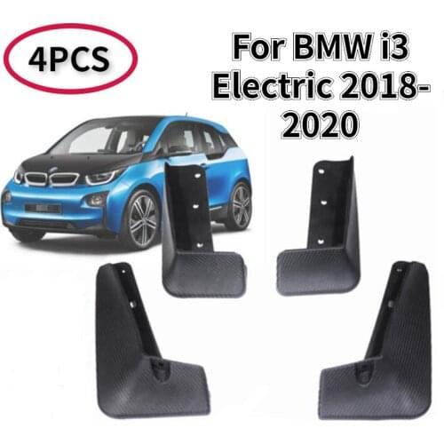 Mudflasp Mudguard Fender Mud Flap Guard Splash For BMW i3 Electric 2018-2020 bmw I3 Car Accessories Auto Styline Front Rear