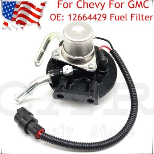 New Fuel Filter Head Assembly with Heater 12664429 For Duramax V8 6.6L for Chevrolet Silverado for GMC Sierra 12642623