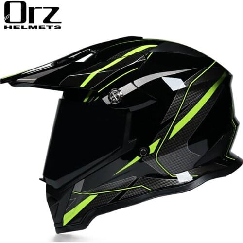 NEW Motorcycle Helmet Motocross Full Face Crash Helmet Visors DOT Approved Multiple Colour