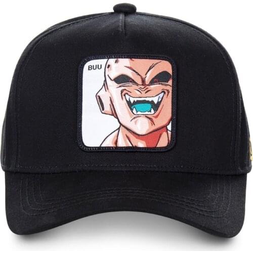 New Brand Majin Buu Snapback Cap Cotton Baseball Cap For Men Women Hip Hop Dad Hat Bone Dropshipping
