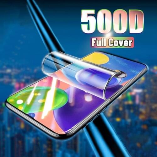 Full Cover Screen Protector For Xiaomi Mi 10 Ultra Pro 9 Lite Hydrogel Film For Xiaomi Mi Note 10 Lite 9 Pro 9t Se 10H Film