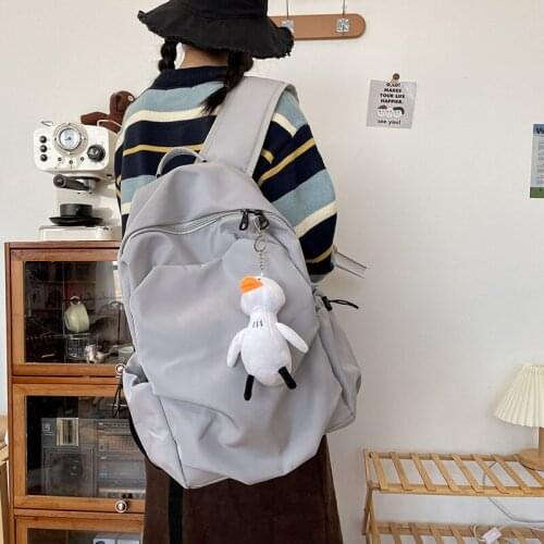 Simple Backpack Women Waterproof Nylon School Bags Mochila Feminina Backpacks Women Travel Backpack Mochilas Bagpack Bolsa Mujer