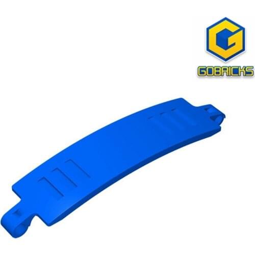 Gobricks GDS-1024 Technical, Panel Curved 3 x 13 compatible 18944 28923 pieces of childrens toys