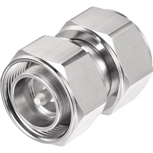 Superbat 4.3/10 Plug to 4.3/10 Plug Straight Low PIM RF Adapter