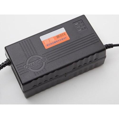 48V 2.5A Lead-acid Battery Charger for Electric Car E-Bike Scooter Bike Power 1XCF