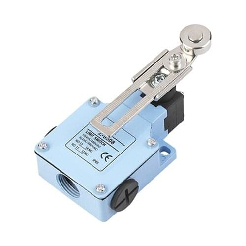 SYZ-9503 Waterproof High Temperature Adjustable Roller lever type Limit Switch