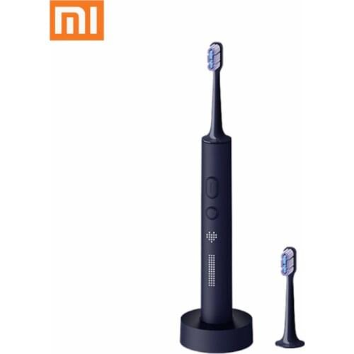 Original XIAOMI MIJIA Sonic Toothbrush Electric T700 IPX7 Waterproof Toothbrush Men Women Adult Smart Ultrasonic Toothbrush
