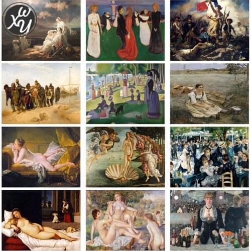 Vintage Diamond Painting Kit Diamond Painting Kits for Adults Diamond Art Portrait Diamond Mosaic Diamond Painting Nudes Women