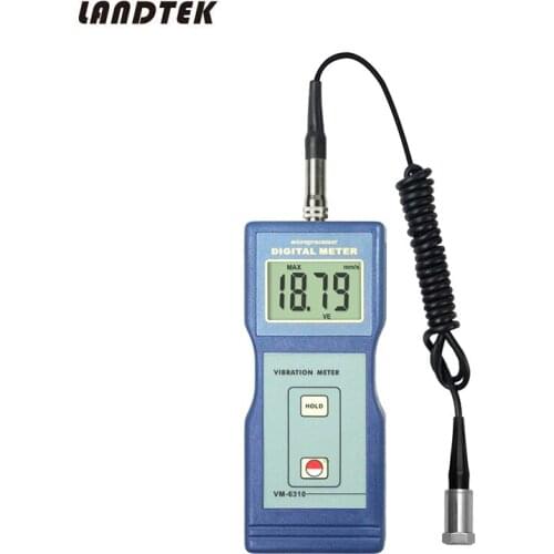 High Precision VM-6310 Vibration Meter Vibrometer True RMS Tester Gauge Range 0.01~199.9mm/s Vibration Analyzer