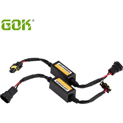 2pcs H7 H4 H11 HB4 9005 9006 H1 h3 Car headlight for Load Resistor Canbus 9012 880 881 Error Free Warning Canceller Decoder