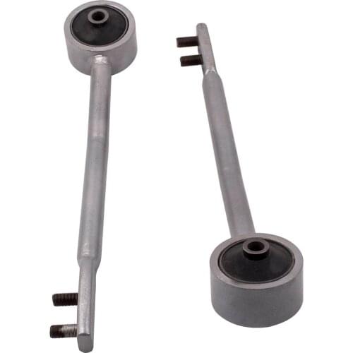 2Pc Front LH&RH For Infiniti Q45 1997-2001 Suspension Pair Front Lower Control Arm Radius Rods w/ Bushings