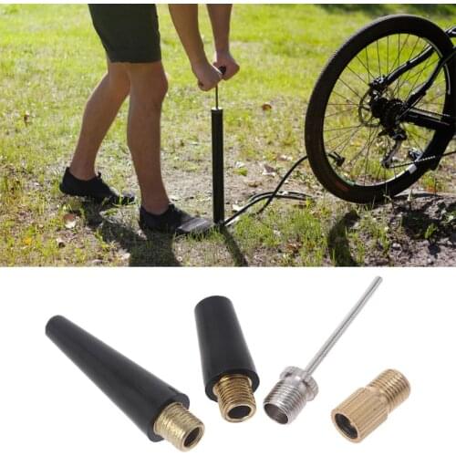 203F Inflator Adapter Air Pump Accessories Compatible with Standard Pump or Air Compressor Bike Tire Val ve Adapter