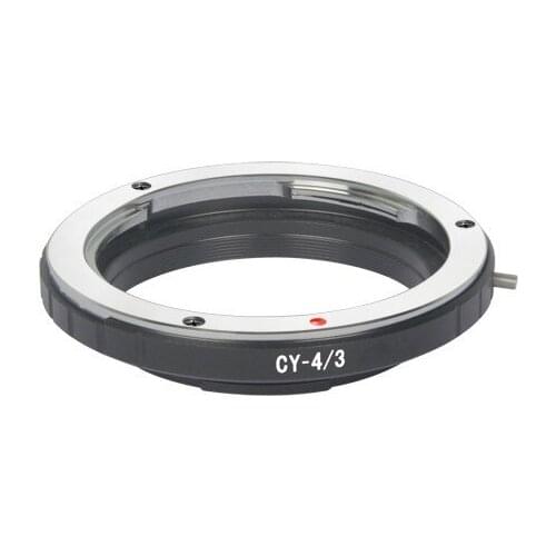 Adapter for Contax/Yaschica CY lens to Olympus Four Thirds 4/3 om43 43 E1 E3 E30 e300 e400 e410 e500 E620 E520 E510 E420 camera