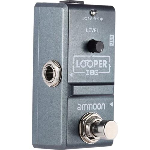 Ammoon AP-09 Looper Guitar Pedal Nano Series Loop Electric Guitar Effect Pedal True Bypass Unlimited Overdubs Guitar Parts