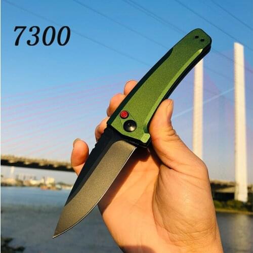 Kershaw 7300 Aviation Aluminum Handle Cmp154 Blade Used for Outdoor Survival Camp Self-Defense Kitchen Utensils Fruit knife Tool