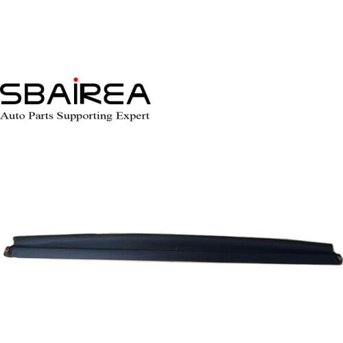 SBAIREA CLA W117 Car Sunroof Shade Single Curtain Grey Beige Black Sun Shade Curtain Cover 2013-2019