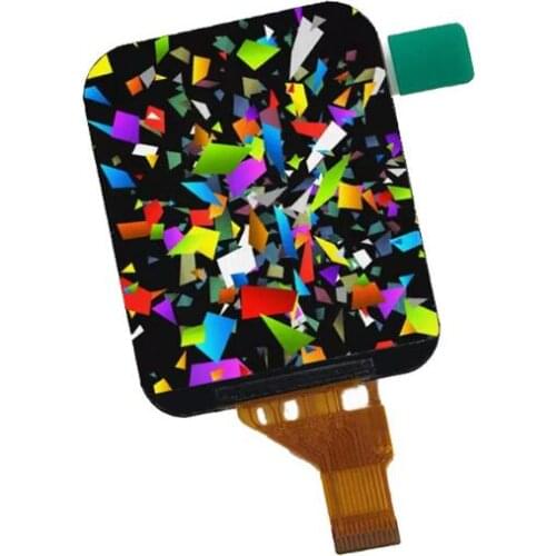 1.69 inch 12PIN SPI HD TFT LCD Color Industrial Square Screen GC9307 Controller 240(RGB)*280