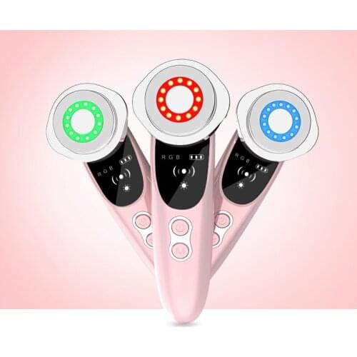 Home Use Beauty Cream Essence Beauty Care Tools EMS Hot Massage Induction Device