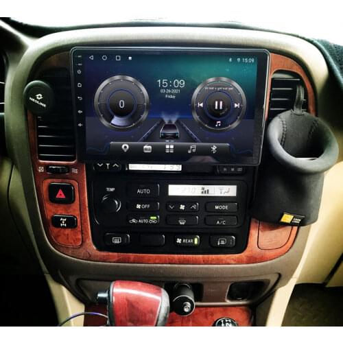 4+64G DSP Android Car Multimidia Player for Toyota Land cruiser 100 CAR Radio audio GPS Navigation autoradio DVD for Lexus LX470