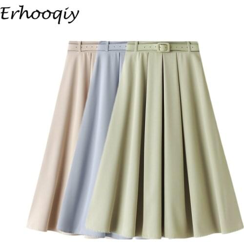 ERHOOQIY Denim Skirts For Women