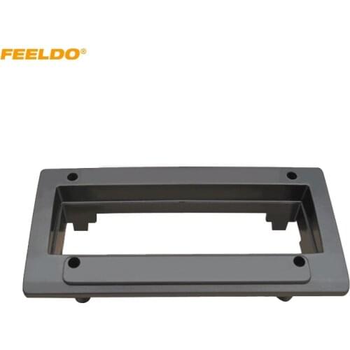 FEELDO Car Refitting CD DVD Radio Panel Fascia Frame For Citroen Fukang 1DIN Stereo Face Plate Dash Mount Trim Kit #HQ5092