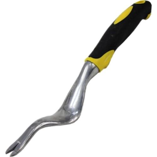 Grass Digging Manual Weeding Tool Shovel Rubber Handle Alloy Drafter Vegetables Loose Soil Rooting Device Transplant Seedling