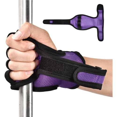 Stroke Hemiplegia Rehabilitation Training Fixed Gloves Auxiliary Training Equipment Fist Finger Glove Support For Elderly Relief