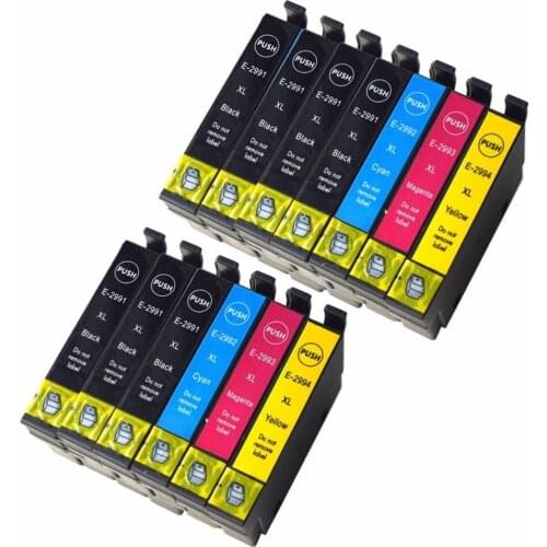 13pkCompatible for 29XL Ink Cartridges T2991 -T2994 with Expression Home XP-235 XP-245 XP-335 XP-342 XP-432 XP-442 XP-247 XP-435