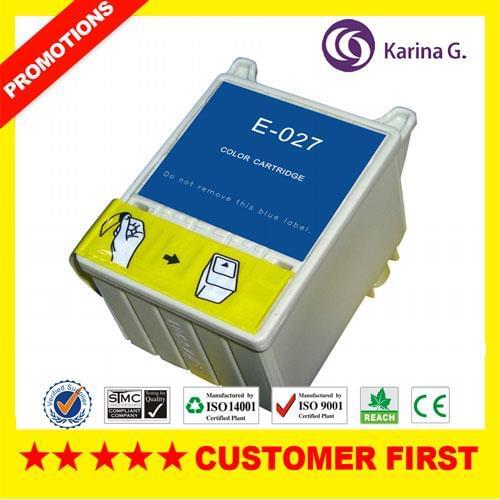 Single unit Printer Ink Cartridges T027 For EPSON Stylus Photo 830U Photo 925 Photo 935