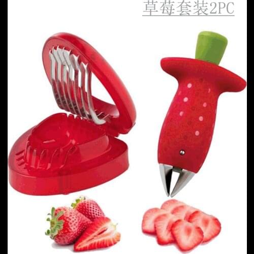 Strawberry Slicer Stainless Steel Cut Hawthorn Dried Dates Shiitake Mushroom Egg Divider Cake Decorating Tool