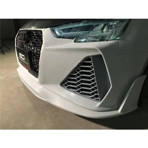 Suit For Refitting Rs6 Wide Body Audi A4 Travel Version Surround Rear Lip Net in the Front Bar Avant