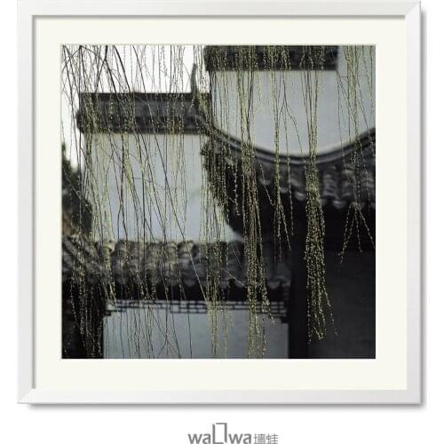 Li Jianhuis painting photography frog wall frame decorative painting of modern living room study landscape painting